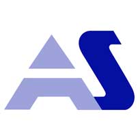 نشان S آبی رنگ در لوگو آرمان‌سنجش