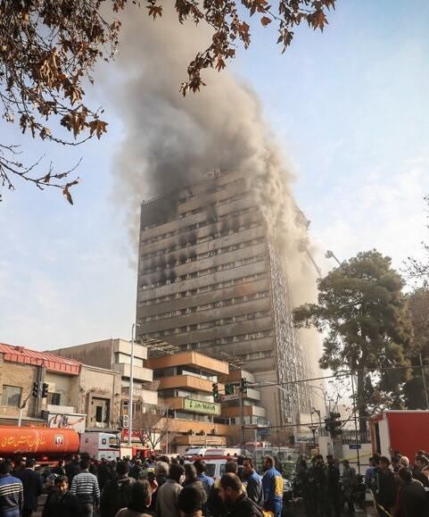 استحکام ساختمان های اداری و تجاری در برابر آتش سوزی